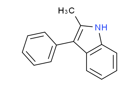 CAS No. 4757-69-1, 2-Methyl-3-phenyl-1H-indole