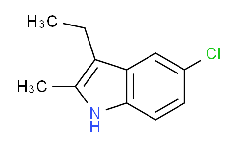 CAS No. 672310-72-4, 5-Chloro-3-ethyl-2-methyl-1H-indole