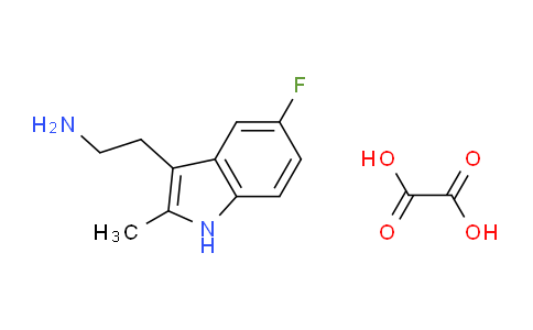 CAS No. 1177339-29-5, 2-(5-Fluoro-2-methyl-1H-indol-3-yl)ethanamine oxalate