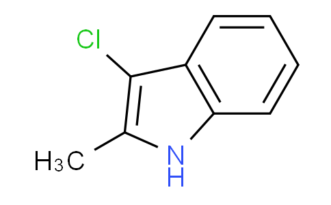 CAS No. 7164-92-3, 3-Chloro-2-methyl-1H-indole