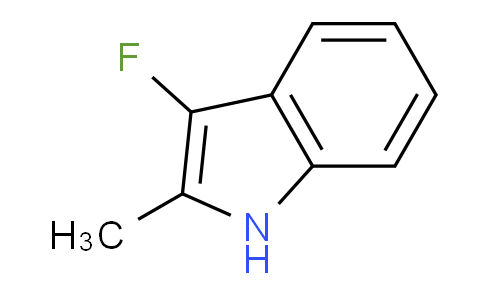 CAS No. 66946-82-5, 3-Fluoro-2-methyl-1H-indole