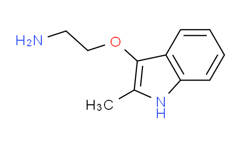CAS No. 344287-10-1, 2-((2-Methyl-1H-indol-3-yl)oxy)ethanamine