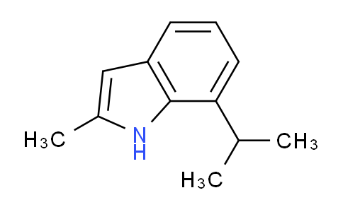 CAS No. 432025-17-7, 7-Isopropyl-2-methyl-1H-indole