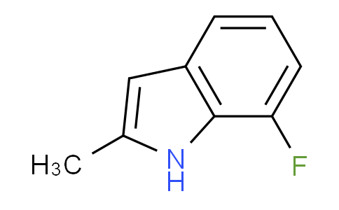 CAS No. 432025-24-6, 7-Fluoro-2-methyl-1H-indole