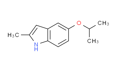 CAS No. 1134334-84-1, 5-Isopropoxy-2-methyl-1H-indole