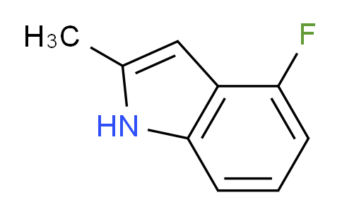 CAS No. 1260383-51-4, 4-Fluoro-2-methyl-1H-indole