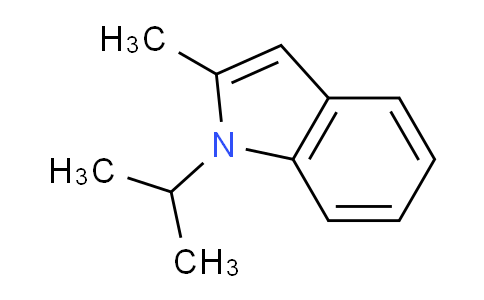 CAS No. 70688-05-0, 1-Isopropyl-2-methyl-1H-indole