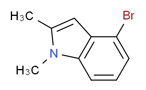 CAS No. 1367936-66-0, 4-Bromo-1,2-dimethyl-1H-indole