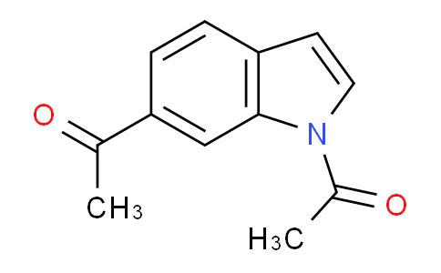 CAS No. 155703-10-9, 1,1'-(1H-Indole-1,6-diyl)diethanone