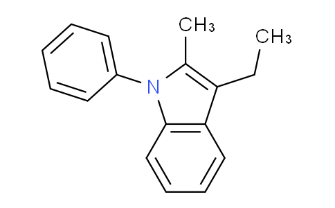 CAS No. 918163-14-1, 3-Ethyl-2-methyl-1-phenyl-1H-indole