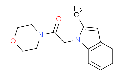 CAS No. 163629-12-7, 2-(2-Methyl-1H-indol-1-yl)-1-morpholinoethanone