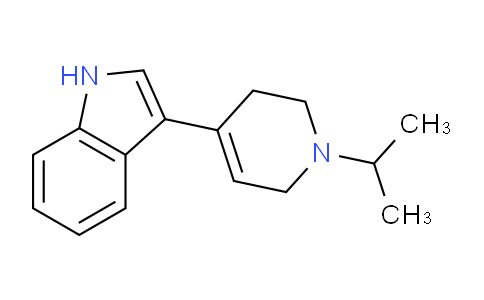 CAS No. 72808-73-2, 3-(1-Isopropyl-1,2,3,6-tetrahydropyridin-4-yl)-1H-indole