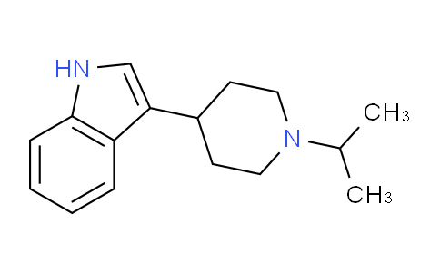 CAS No. 1890483-89-2, 3-(1-Isopropylpiperidin-4-yl)-1H-indole