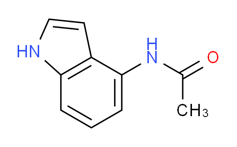 CAS No. 15040-81-0, N-(1H-Indol-4-yl)acetamide