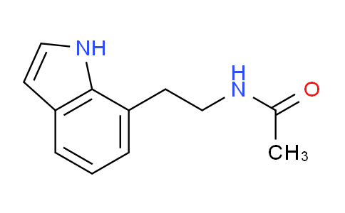 CAS No. 62618-63-7, N-(2-(1H-Indol-7-yl)ethyl)acetamide