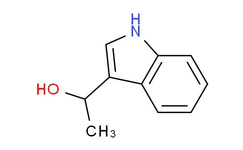 CAS No. 103205-15-8, 1-(1H-Indol-3-yl)ethanol