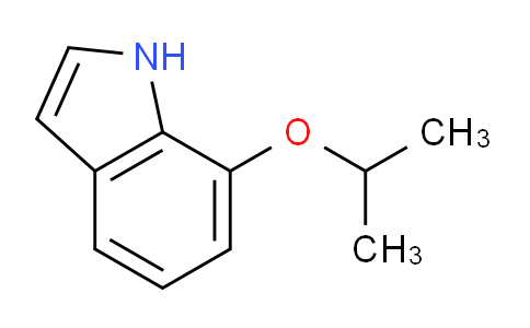 CAS No. 944086-12-8, 7-Isopropoxy-1H-indole