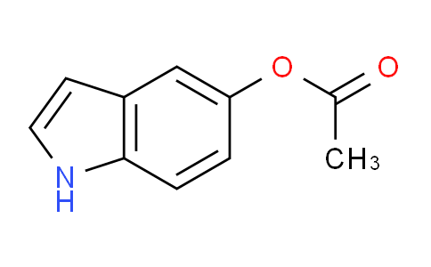 CAS No. 5594-91-2, 1H-Indol-5-yl acetate