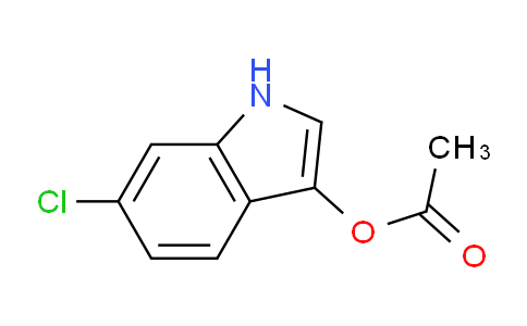 CAS No. 114305-99-6, 6-Chloro-1H-indol-3-yl acetate