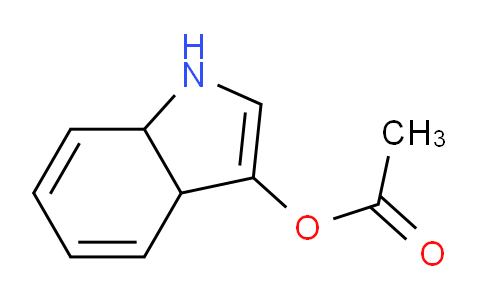 CAS No. 606492-37-9, 3A,7a-dihydro-1H-indol-3-yl acetate