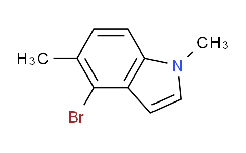CAS No. 610794-16-6, 4-Bromo-1,5-dimethyl-1H-indole