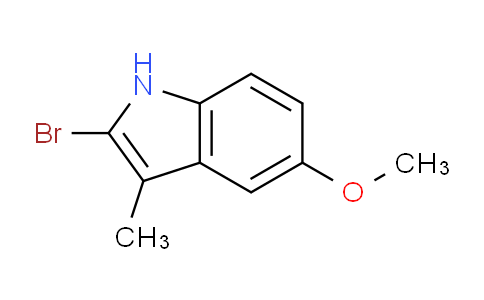 CAS No. 1785580-34-8, 2-Bromo-5-methoxy-3-methyl-1H-indole