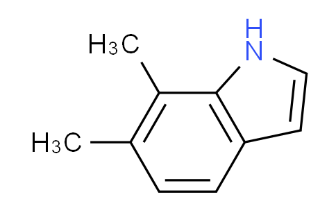 CAS No. 55199-24-1, 6,7-Dimethyl-1H-indole