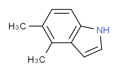 CAS No. 27866-47-3, 4,5-Dimethyl-1H-indole