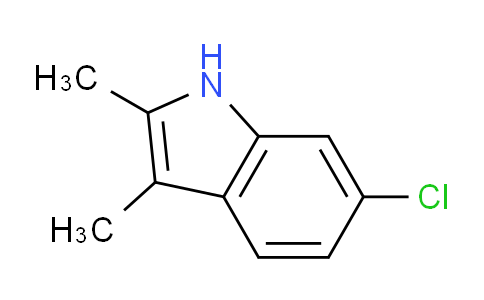 CAS No. 22072-37-3, 6-Chloro-2,3-dimethyl-1H-indole