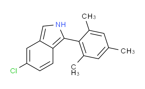 CAS No. 609845-35-4, 5-Chloro-1-mesityl-2H-isoindole