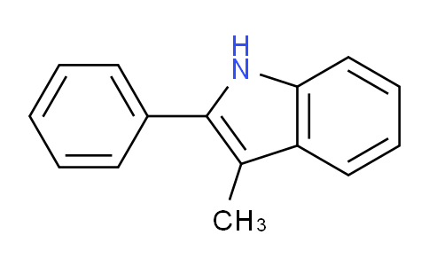 CAS No. 10257-92-8, 3-Methyl-2-phenyl-1H-indole