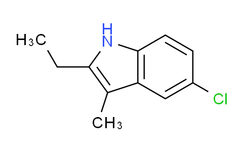 CAS No. 563539-28-6, 5-Chloro-2-ethyl-3-methyl-1H-indole