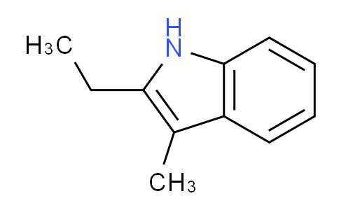 CAS No. 19013-49-1, 2-Ethyl-3-methyl-1H-indole