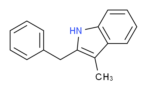 CAS No. 19013-50-4, 2-Benzyl-3-methyl-1H-indole