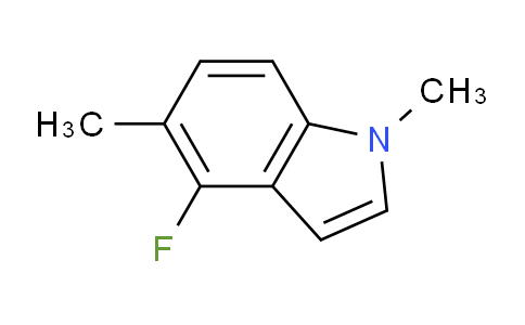 CAS No. 1936314-07-6, 4-Fluoro-1,5-dimethyl-1H-indole