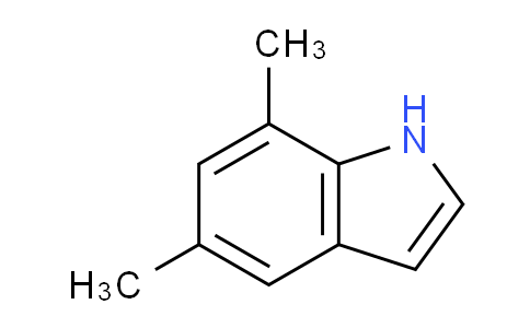 CAS No. 54020-53-0, 5,7-Dimethyl-1H-indole
