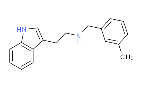 CAS No. 436099-76-2, 2-(1H-Indol-3-yl)-N-(3-methylbenzyl)ethanamine