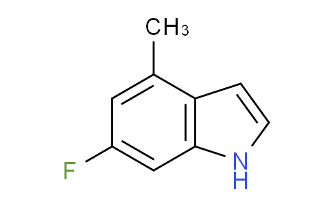 CAS No. 885521-06-2, 6-Fluoro-4-methyl-1H-indole