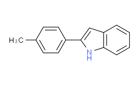 CAS No. 55577-25-8, 2-(4-Methylphenyl)-1H-indole