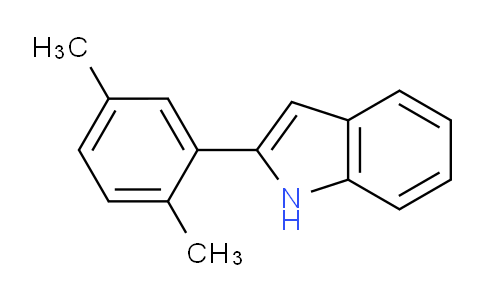 CAS No. 857776-47-7, 2-(2,5-Dimethylphenyl)-1H-indole
