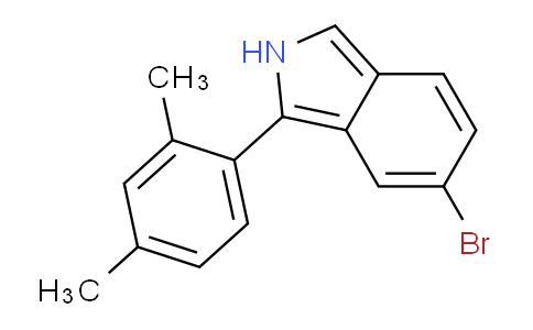 CAS No. 358641-85-7, 6-Bromo-1-(2,4-dimethylphenyl)-2H-isoindole