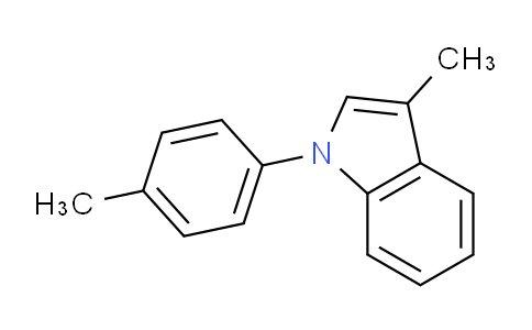 CAS No. 167558-64-7, 3-Methyl-1-(p-tolyl)-1H-indole