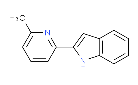 CAS No. 217438-33-0, 2-(6-Methylpyridin-2-yl)-1H-indole