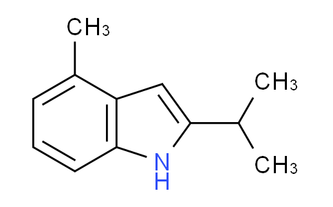 CAS No. 42958-23-6, 2-Isopropyl-4-methyl-1H-indole