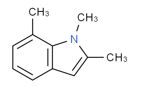 CAS No. 620175-89-5, 1,2,7-Trimethyl-1H-indole