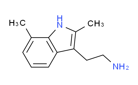 CAS No. 17725-95-0, 2-(2,7-Dimethyl-1H-indol-3-yl)ethanamine