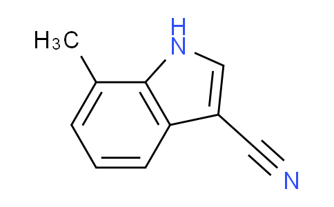 CAS No. 194490-22-7, 7-Methyl-1H-indole-3-carbonitrile
