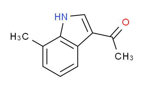 CAS No. 278180-95-3, 1-(7-Methyl-1H-indol-3-yl)ethanone