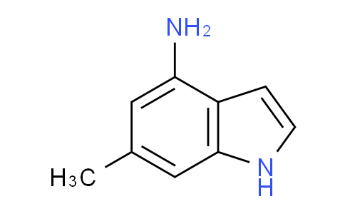 CAS No. 885520-81-0, 6-Methyl-1H-indol-4-amine
