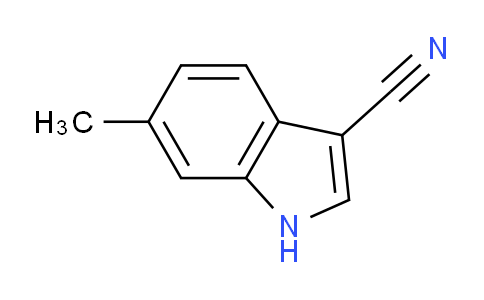 CAS No. 194490-23-8, 6-Methyl-1H-indole-3-carbonitrile